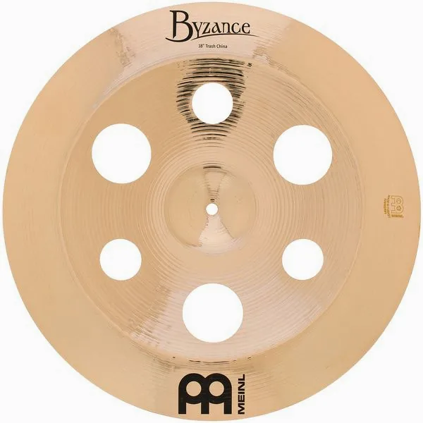 Meinl 18" Byzance Tr.China Brilliant detail 2