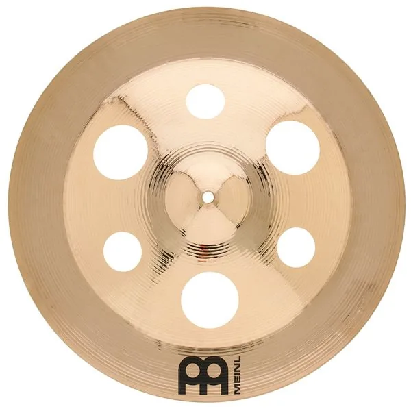 Meinl 18" Byzance Tr.China Brilliant detail 3