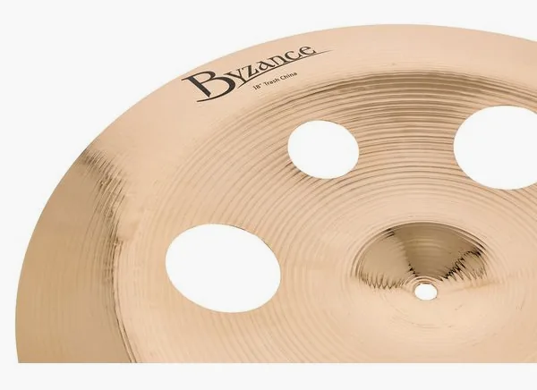Meinl 18" Byzance Tr.China Brilliant detail 4