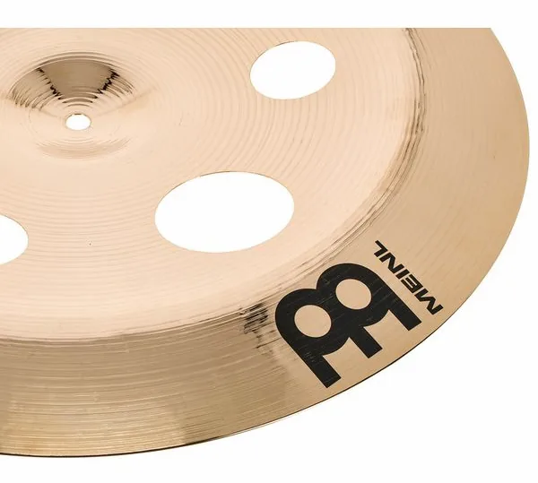 Meinl 18" Byzance Tr.China Brilliant detail 5