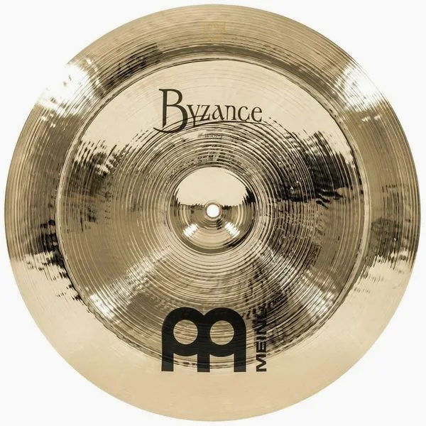 Meinl 18" Byzance China Brilliant detail 2