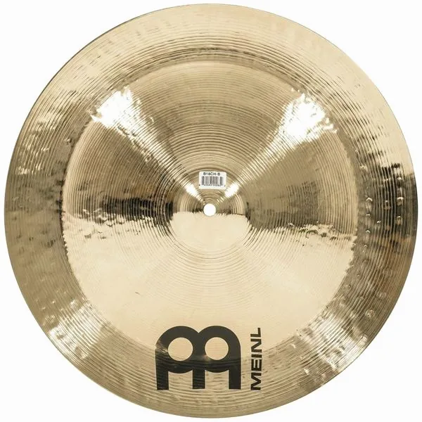 Meinl 18" Byzance China Brilliant detail 3