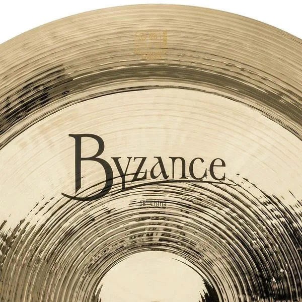 Meinl 18" Byzance China Brilliant detail 5