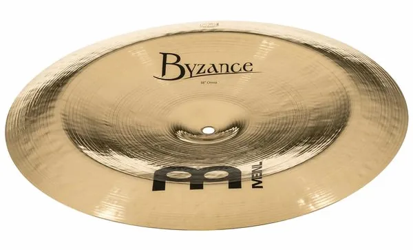 Meinl 18" Byzance China Brilliant vooraanzicht