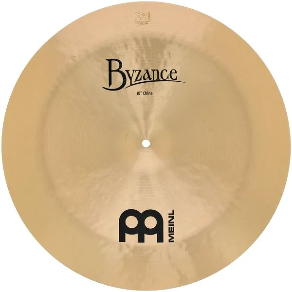 Meinl 18" Byzance China detail 2