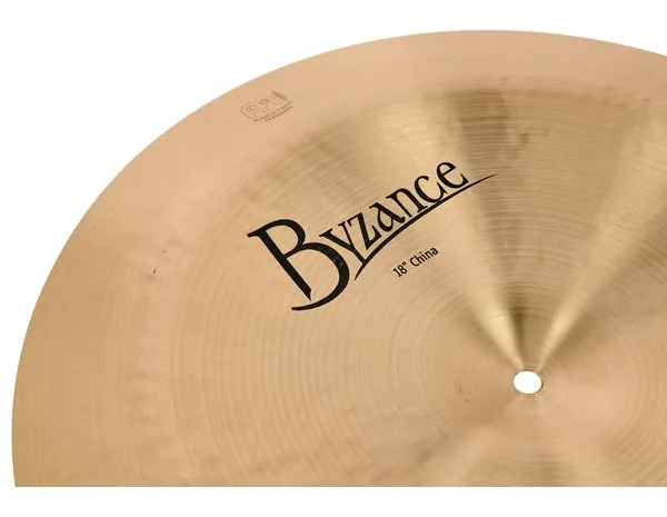 Meinl 18" Byzance China detail 4