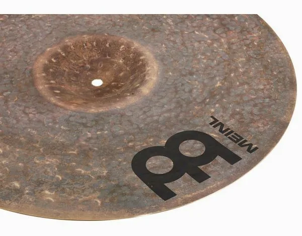 Meinl 18" Byzance Dark Crash detail 4