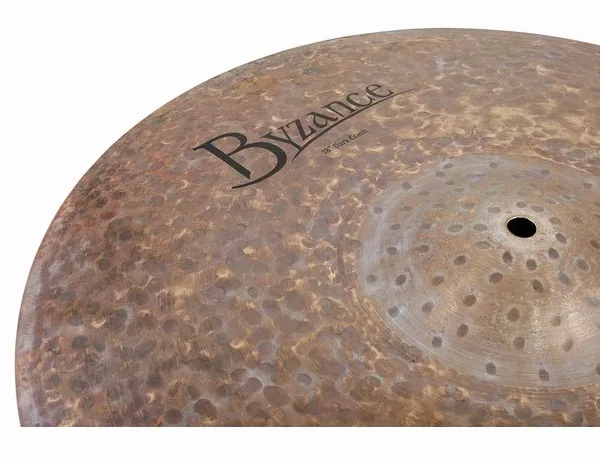 Meinl 18" Byzance Dark Crash detail 5