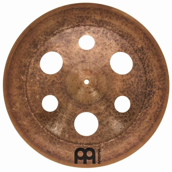 Meinl 18" Byzance Dark Trash China detail 3