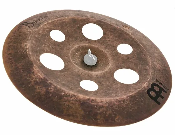 Meinl 18" Byzance Dark Trash China vooraanzicht