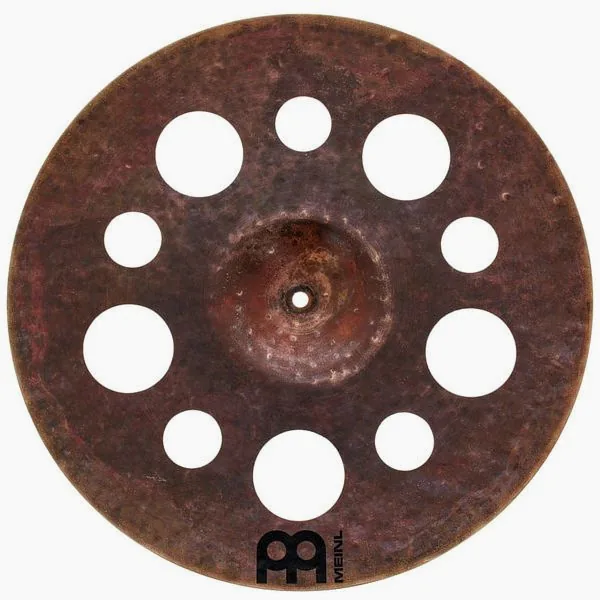 Meinl 18" Byzance Dark Trash Crash detail 3