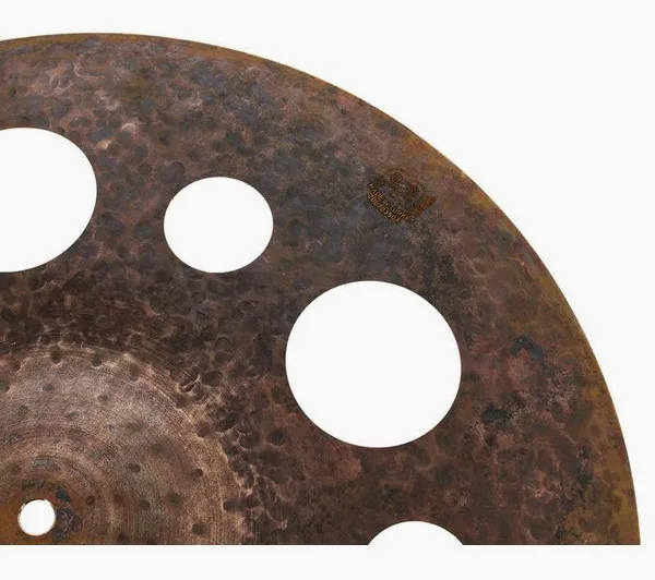 Meinl 18" Byzance Dark Trash Crash detail 5