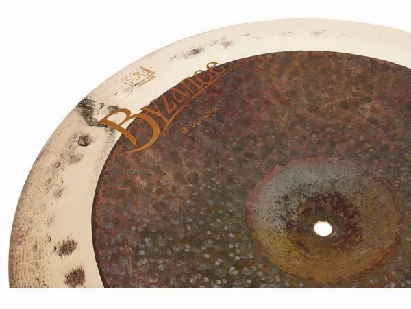 Meinl 18" Byzance Dual China detail 3