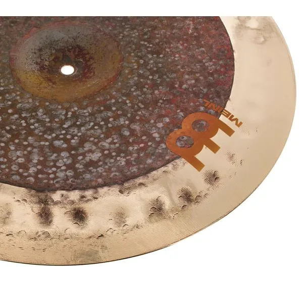 Meinl 18" Byzance Dual China detail 4