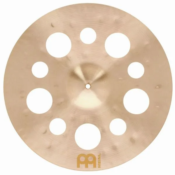 Meinl 18" Byzance Dual Trash Crash detail 2