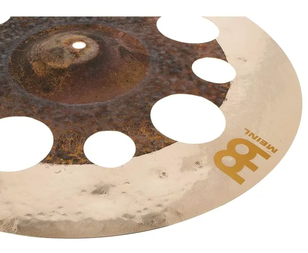 Meinl 18" Byzance Dual Trash Crash detail 3