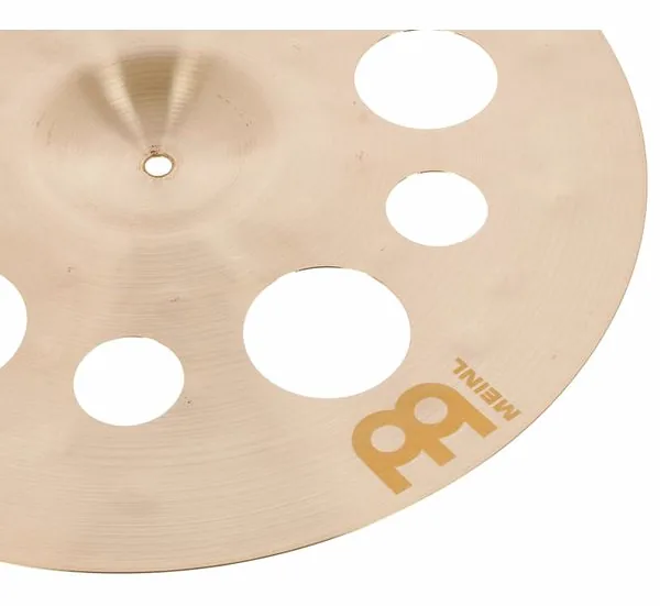 Meinl 18" Byzance Dual Trash Crash detail 5
