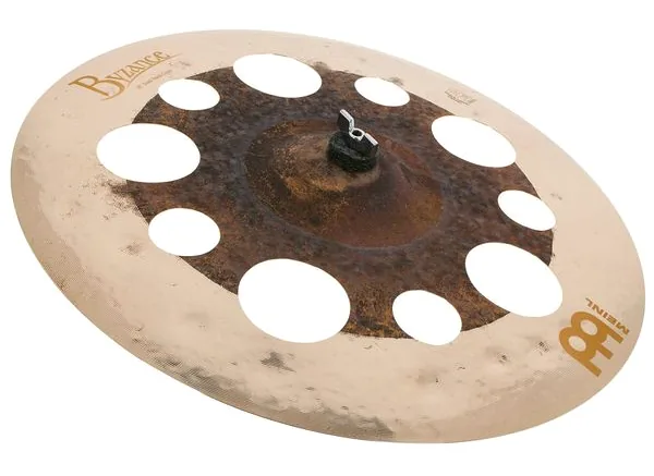 Meinl 18" Byzance Dual Trash Crash vooraanzicht