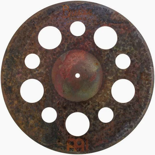 Meinl 18" Byzance Extra Dry Trash Cr detail 2