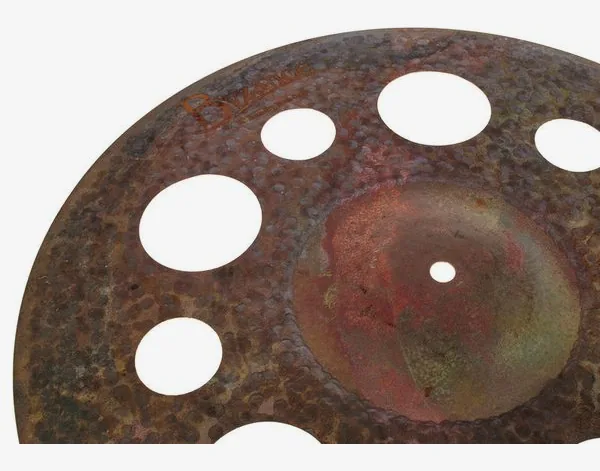 Meinl 18" Byzance Extra Dry Trash Cr detail 4