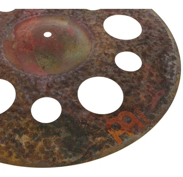 Meinl 18" Byzance Extra Dry Trash Cr detail 5