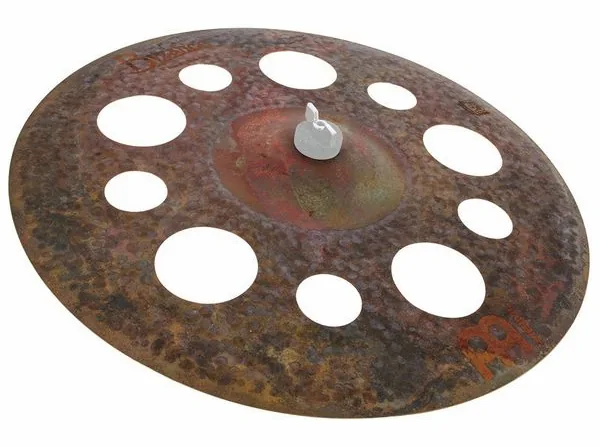 Meinl 18" Byzance Extra Dry Trash Cr vooraanzicht