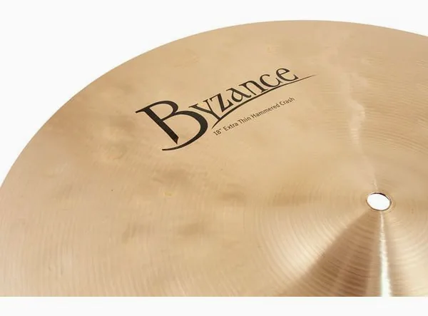 Meinl 18" Byzance Extra Thin Crash detail 5