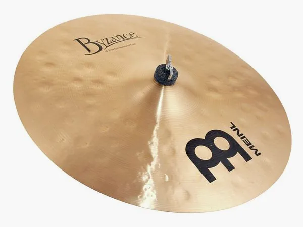 Meinl 18" Byzance Extra Thin Crash vooraanzicht