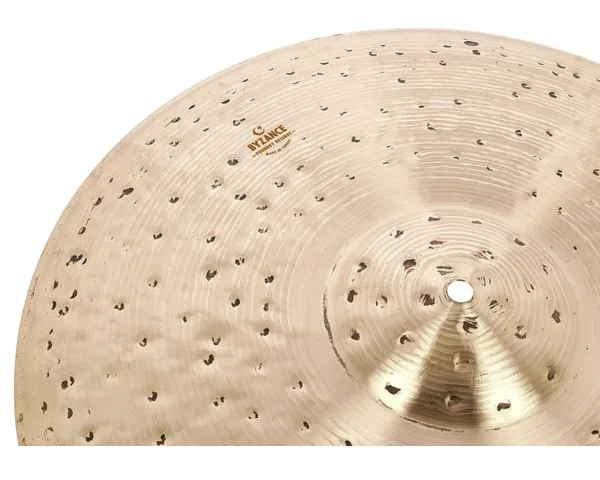 Meinl 18" Byzance Foundry Reserve CR detail 3