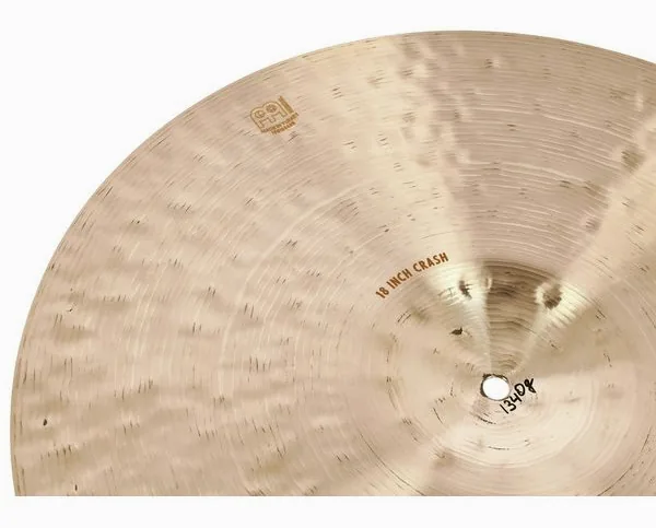 Meinl 18" Byzance Foundry Reserve CR detail 4