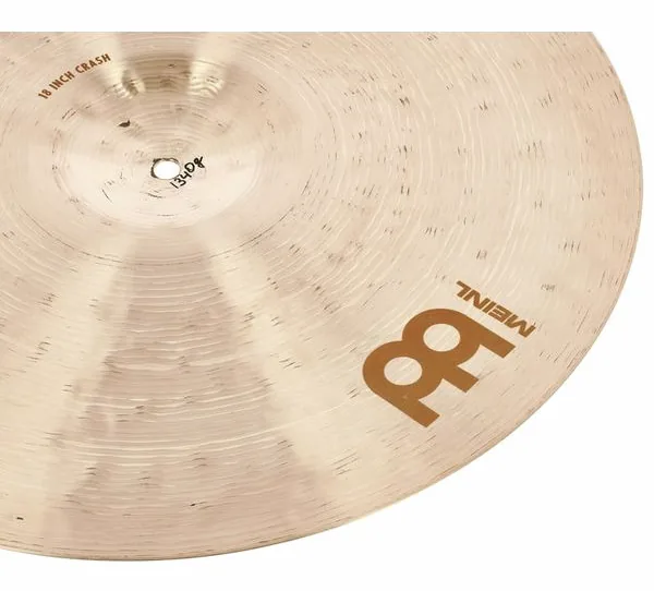 Meinl 18" Byzance Foundry Reserve CR detail 5
