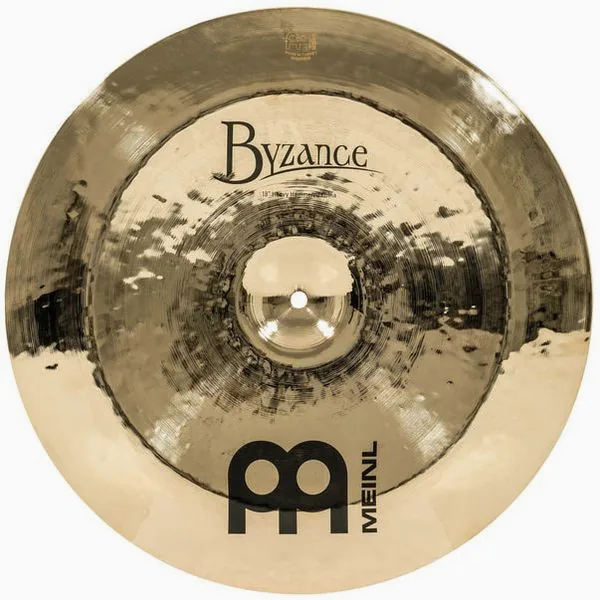 Meinl 18" Byzance Heavy H. China detail 2