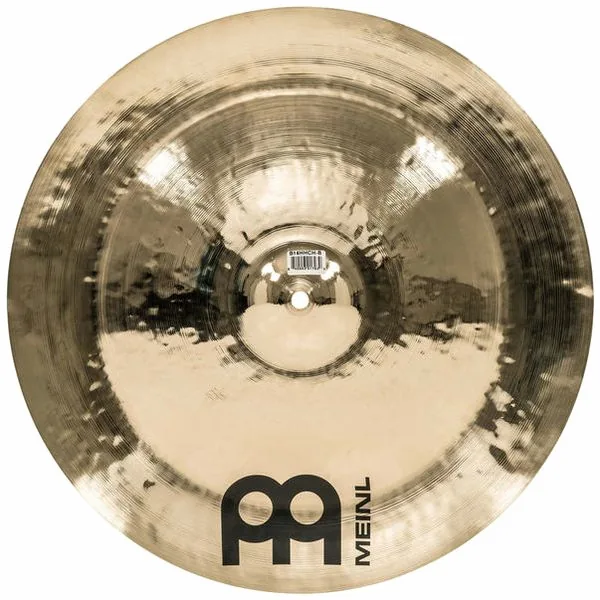 Meinl 18" Byzance Heavy H. China detail 3