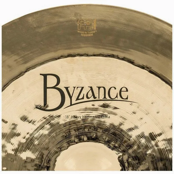 Meinl 18" Byzance Heavy H. China detail 4