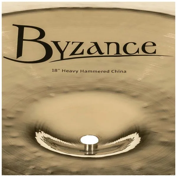 Meinl 18" Byzance Heavy H. China detail 5