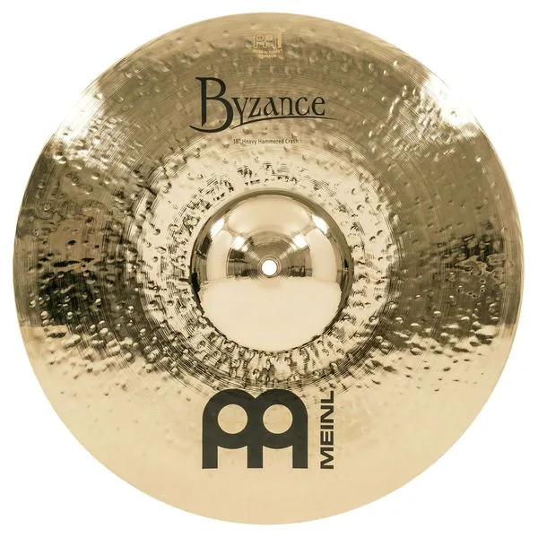 Meinl 18"Byzance Heavy H. Crash detail 2