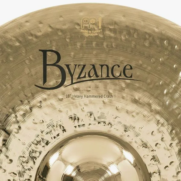 Meinl 18"Byzance Heavy H. Crash detail 5
