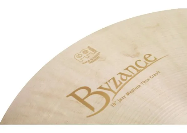 Meinl 18" Byzance Jazz M.Thin Crash detail 5