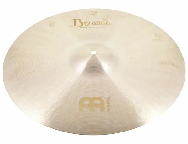 Meinl 18" Byzance Jazz M.Thin Crash vooraanzicht