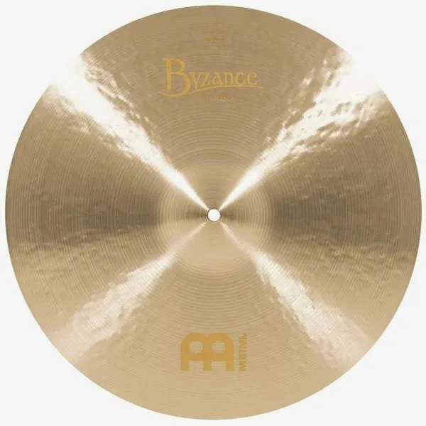Meinl 18" Byzance Jazz Thin Crash detail 2
