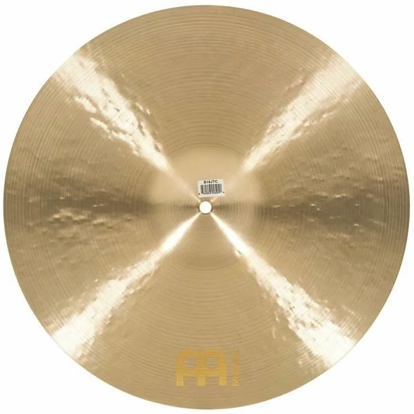 Meinl 18" Byzance Jazz Thin Crash detail 3