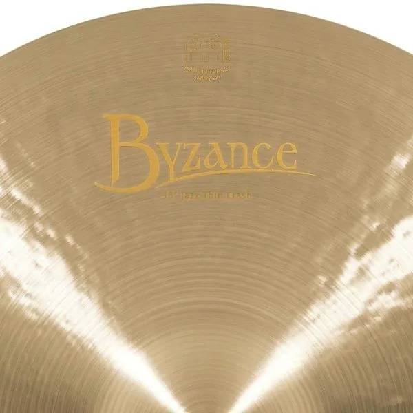 Meinl 18" Byzance Jazz Thin Crash detail 5