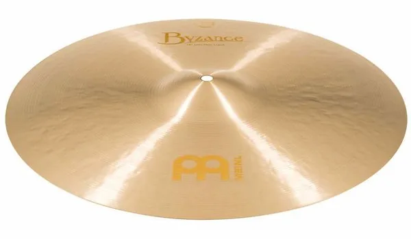 Meinl 18" Byzance Jazz Thin Crash vooraanzicht