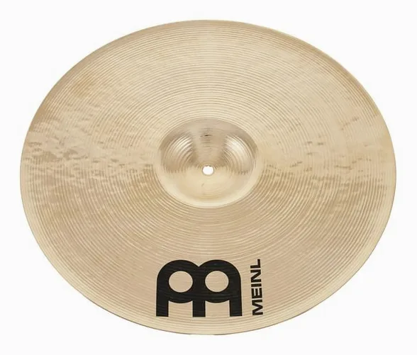 Meinl 18" Byzance Med. Thin Crash B. detail 2