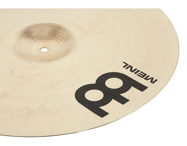 Meinl 18" Byzance Med. Thin Crash B. detail 5