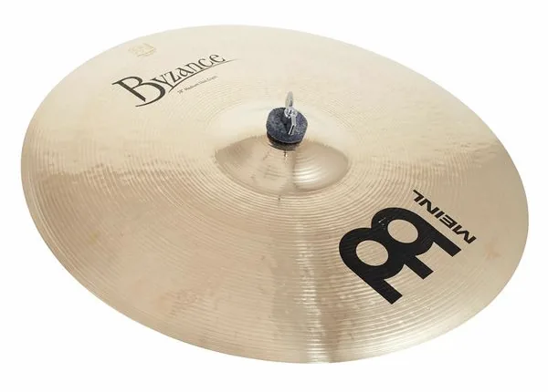 Meinl 18" Byzance Med. Thin Crash B. vooraanzicht