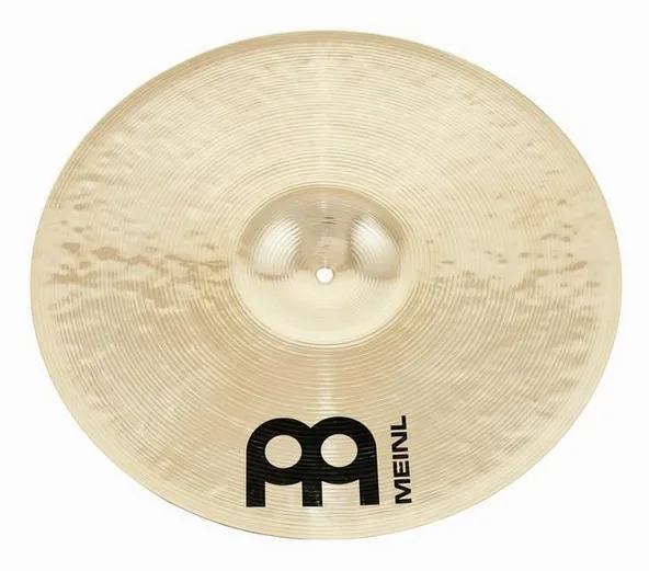 Meinl 18"Byzance Medium Crash Brill. detail 2
