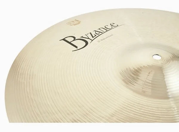 Meinl 18"Byzance Medium Crash Brill. detail 4