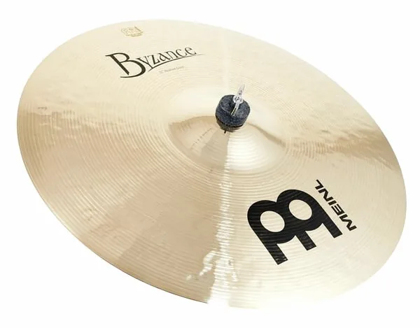 Meinl 18"Byzance Medium Crash Brill. vooraanzicht