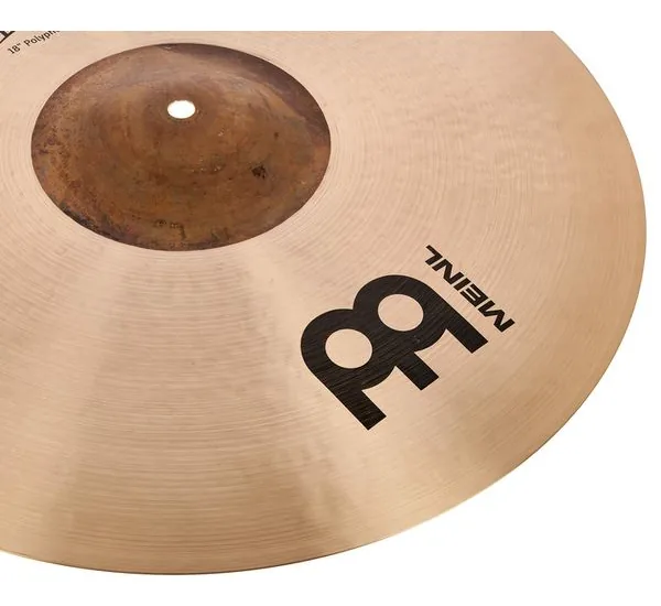 Meinl 18" Byzance Polyphonic Crash detail 5